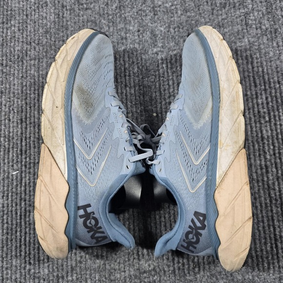 HOKA ONE ONE‎ Arahi 5 Shoes Womens Size 10 Blue Running Stability 1115012 BFPB - Picture 9 of 16